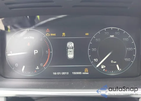 2016 Land Rover Range Rover 3.0L V6 Turbocharged Diesel Hse Td6 из США, поврежденный, VIN SALGS2KF7GA249558